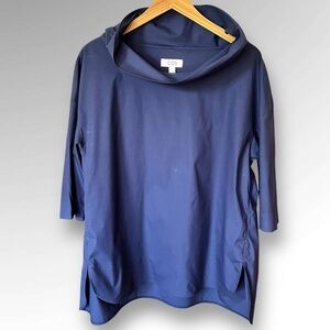 COS Roll Neck Tunic Top.